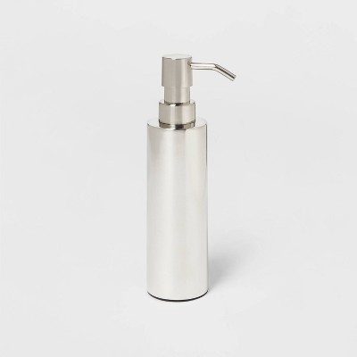 stainless soap dispenser