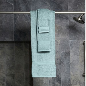 Lintex Linens Classic Touch 6-Piece 100% Cotton Towel Set – Soft, Absorbent, and Luxuriously Plush Bath Towels for Everyday Comfort - 1 of 3