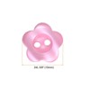 Unique Bargains Resin 2-Hole Craft Replacement Flower Sewing Buttons 150 Pcs - 2 of 4