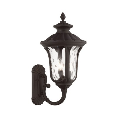 Livex Lighting Oxford 3 - Light Wall Light in  Bronze