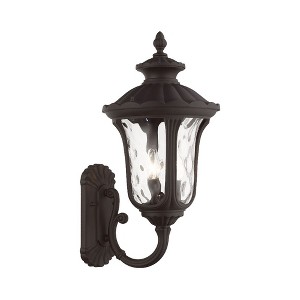 Livex Lighting Oxford 3 - Light Wall Light in  Bronze - 1 of 3