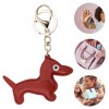 Unique Bargains Dog Keychain Handbag Charms Keychains 1 Pc - 3 of 4