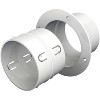 Deflecto® Dryer Easy Dock in White - 2 of 4