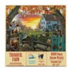 Sunsout Tranquil Farm 1000 pc Jigsaw Puzzle 71920 - 3 of 4
