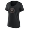 MLS Inter Miami CF Women's V-Neck T-Shirt - 2 of 3