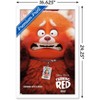 Trends International Disney Pixar Turning Red - Teaser One Sheet Framed Wall Poster Prints - 3 of 4