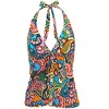 VENUS Womens Sicily Halter Tankini Top - 4 of 4