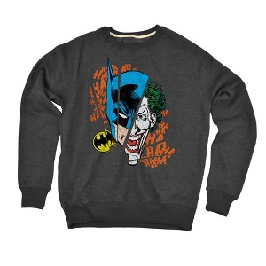 Dc Broken Visage Slim Fit Crewneck Sweatshirt - 1 of 4