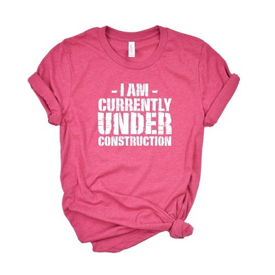 Simply Sage Market Women's Currently Under Construction Short Sleeve Graphic Tee