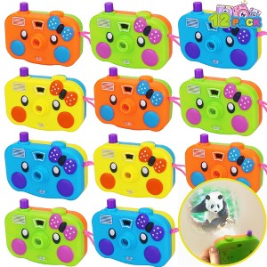 ArtCreativity Kids Camera Toy Projector with Images in Viewfinder (12 Pack) - 1 of 4