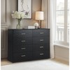 NicBex 9 Drawers Dresser Chest of Drawers with Ample Storage Closet Organizers and Storage for Bedroom, Living Room, Hallway - 2 of 4