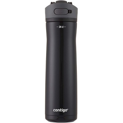  Contigo Cortland Chill 2.0 Stainless Steel Vacuum-Insulated  Water Bottle with Spill-Proof Lid, Keeps Drinks Hot or Cold for Hours with  Interchangeable Lid, 24oz, Juniper: Home & Kitchen