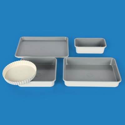 Sur La Table Kitchen Essential Carbon Steel Baking Pans Bakeware Set - Thumbnail 5