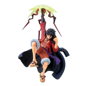 Little Buddy Banpresto One Piece - Battle Record Collection Monkey D. Luffy II Special Figure - 1 of 4
