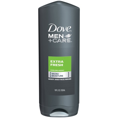 dove men extra fresh body wash