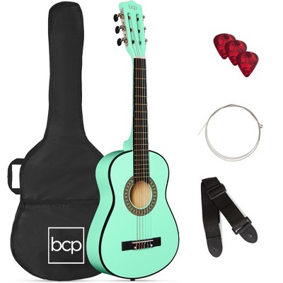 Best Choice Products 30in Kids Acoustic Guitar Beginner Starter Kit with Strap, Case, Strings