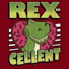 Men's Toy Story Valentine Rex-Cellent T-Shirt - 2 of 4