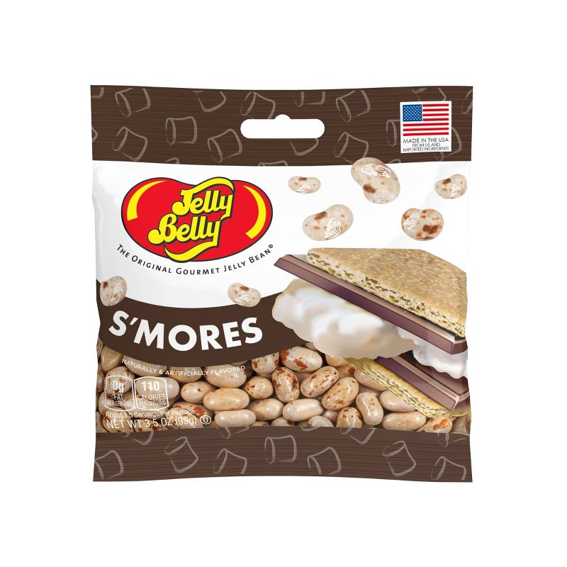 Jelly Belly S&#39;mores Jelly Bean Bag - 3.5oz, 1 of 4