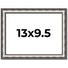 PosterPalooza | Photo Size Slim Profile Silver Frame - UV Acrylic, Foam Board Backing, Hanging Hardware - 2 of 4
