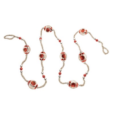 Melrose Ornament String Garland 6.5"L