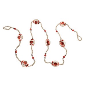 Melrose Ornament String Garland 6.5"L - 1 of 2