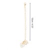 Unique Bargains Butterfly Heart Cup Chain Charm Water Cup Pendant 1 Pc - 2 of 4