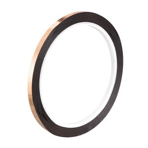 Unique Bargains Adhesive Mirror Finish Decor Metalized Polyester Film Tape - 1 of 4