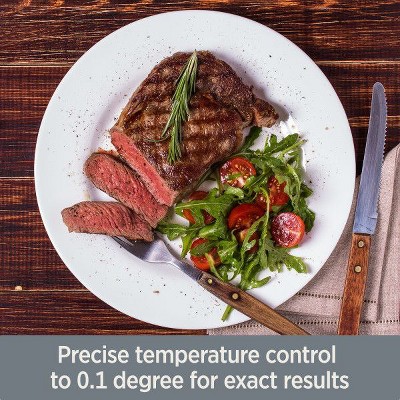 Stainless Steel Sous Vide Immersion Circulator with LCD Display
