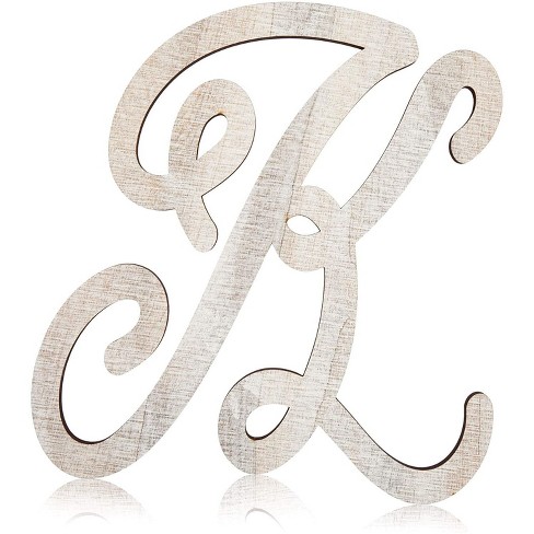 Rustic Home Decor 13 in Letter R for Crafts Wooden Monogram Alphabet Letters Rustic Home Decor 13 in Letter R for Crafts Wooden Monogram Alphabet Letters
