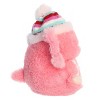 Aurora Mini Andi Axolotl Rolly Pet Festive Stuffed Animal Pink 5" - image 3 of 4