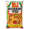 Old Dutch Restaurante Style Tostados Yellow Corn Tortilla Chips - 13oz - 3 of 3