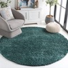 August Shag AUG900 Power Loomed Indoor Rug - Safavieh - 2 of 4