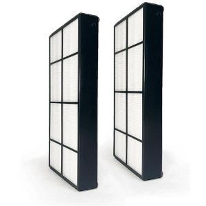 Nispira 1183600 H6 True HEPA Filter Replacement Compatible with Whirlpool Whispure Air Purifier Portable Tower WPT60 Medium, 2 Packs - 1 of 4
