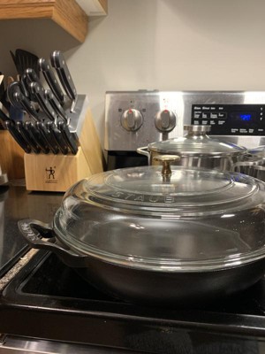 Staub Braiser with Glass Lid - 3.5 Qt – The Kitchen