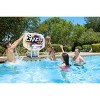 Poolmaster Graffiti Collection NBA LA Lakers Rebounder Poolside Hoop Set Durable All-Weather Base - 3 of 4