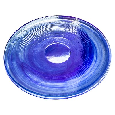 Thirstystone Alabaster Glass Coasters - Dark Blue