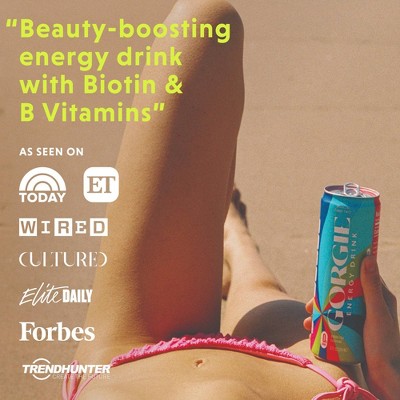 Gorgie Candy Twist Energy Drink - 12 fl oz Can