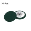 Unique Bargains Suit Dress Blouse Aluminum Fabric Cloth Covered Sewing Buttons 30 Pcs - 3 of 4