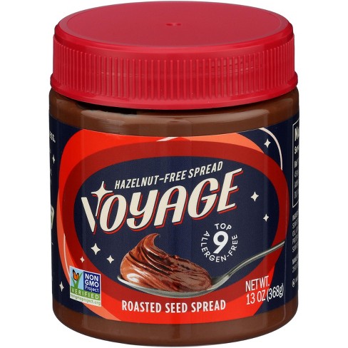 Voyage Foods Spread Seed Hazelnut Free - Case Of 8 - 13 Oz : Target