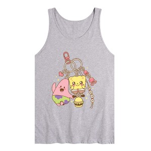 Men's - SpongeBob SquarePants - Keychain Graphic Tank Top : Target