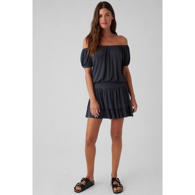 Sol Angeles Rib Tier Skirt