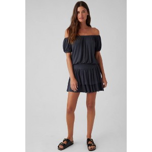 Sol Angeles Rib Tier Skirt - 1 of 4