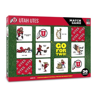 NCAA Utah Utes Football Match Game