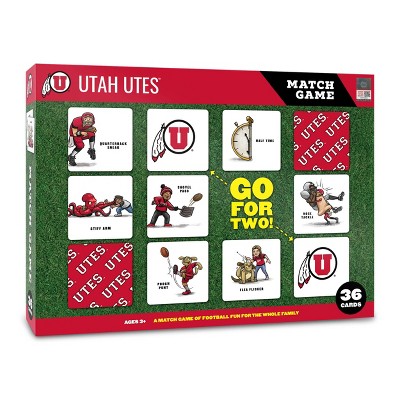 NCAA Utah Utes Football Match Game