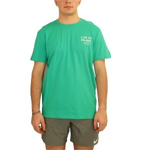 Elevenparis Mens Call My Dealer Graphic T-Shirt - 1 of 4