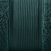 Vynxaria Ultra Soft Dark Green 2 Piece Cotton Towel Set - 3 of 4