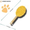 BABYYER Cat Brush for Shedding Dog Brush Hair Cleaning Comb Bath Massage Tool for Shedding & Grooming, Remove Loose Hair - 3 of 4