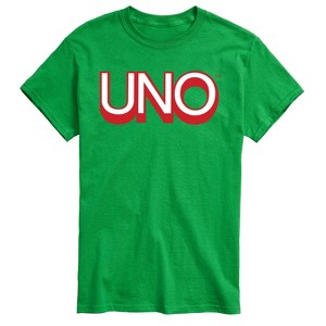 Men's - UNO - Men's Short Sleeve Graphic T-Shirt Short Sleeve Graphic T-Shirt - 1 of 4