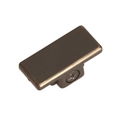 Cal Lighting END Cap in Dark Bronze