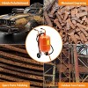 5 Gallon Sand Blasting Machine, 60-110 Psi Pressure Air Sand Blasting Kit w/4 Ceramic Nozzles & Oil-Water Separator,  for Stain Removal Paint - 3 of 4